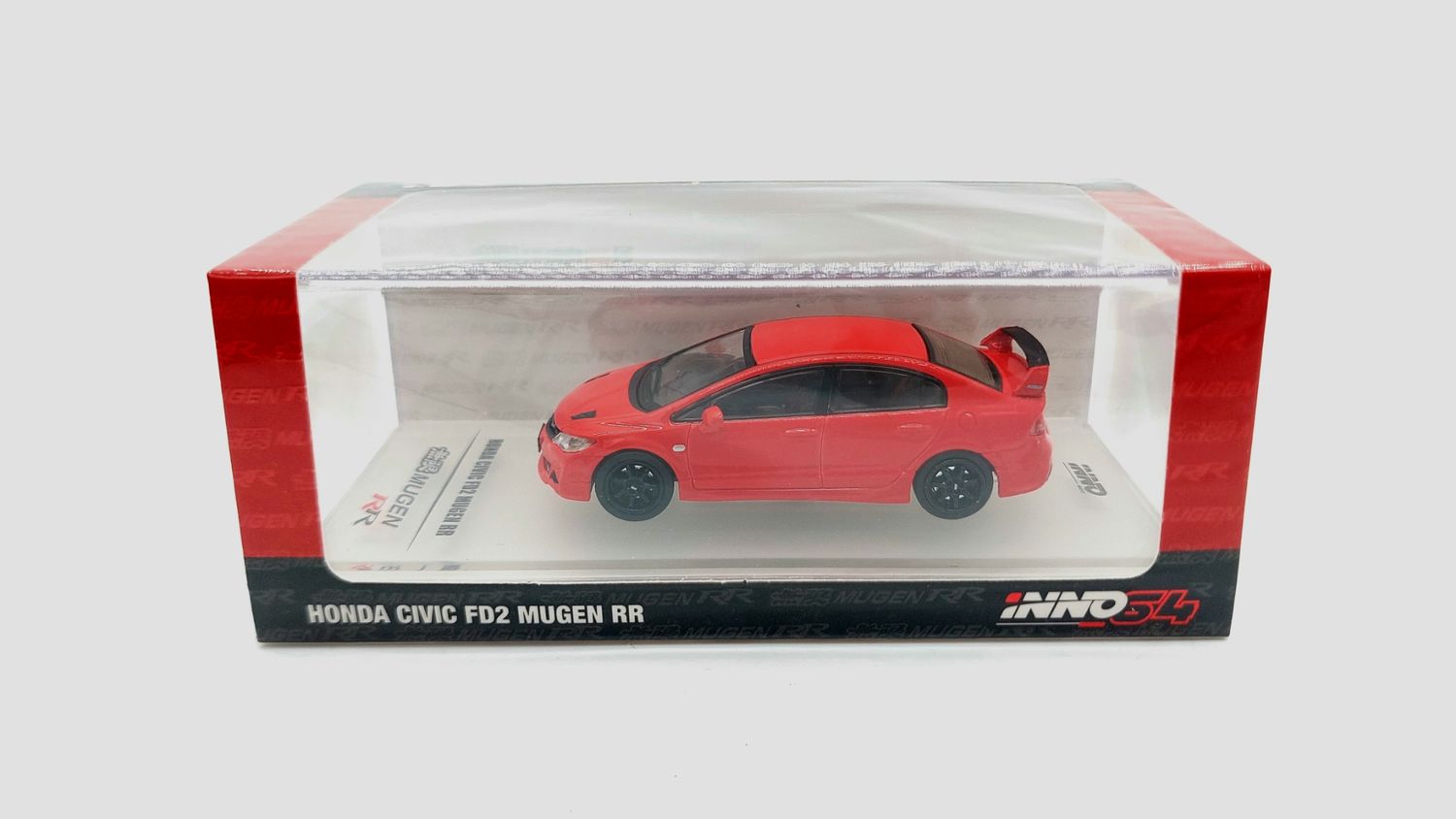 INNO64 Honda Civic FD2 Mugen RR Red INNO64 Honda Civic FD2 Mugen RR Red
