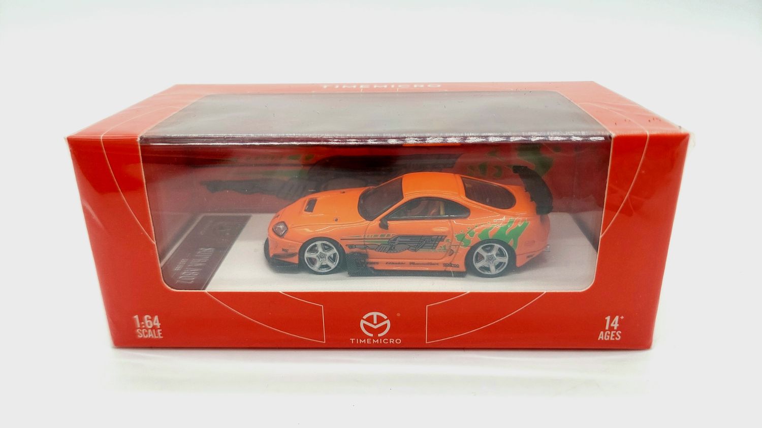 Time Micro Fast &amp; Furious Supra without Figurine