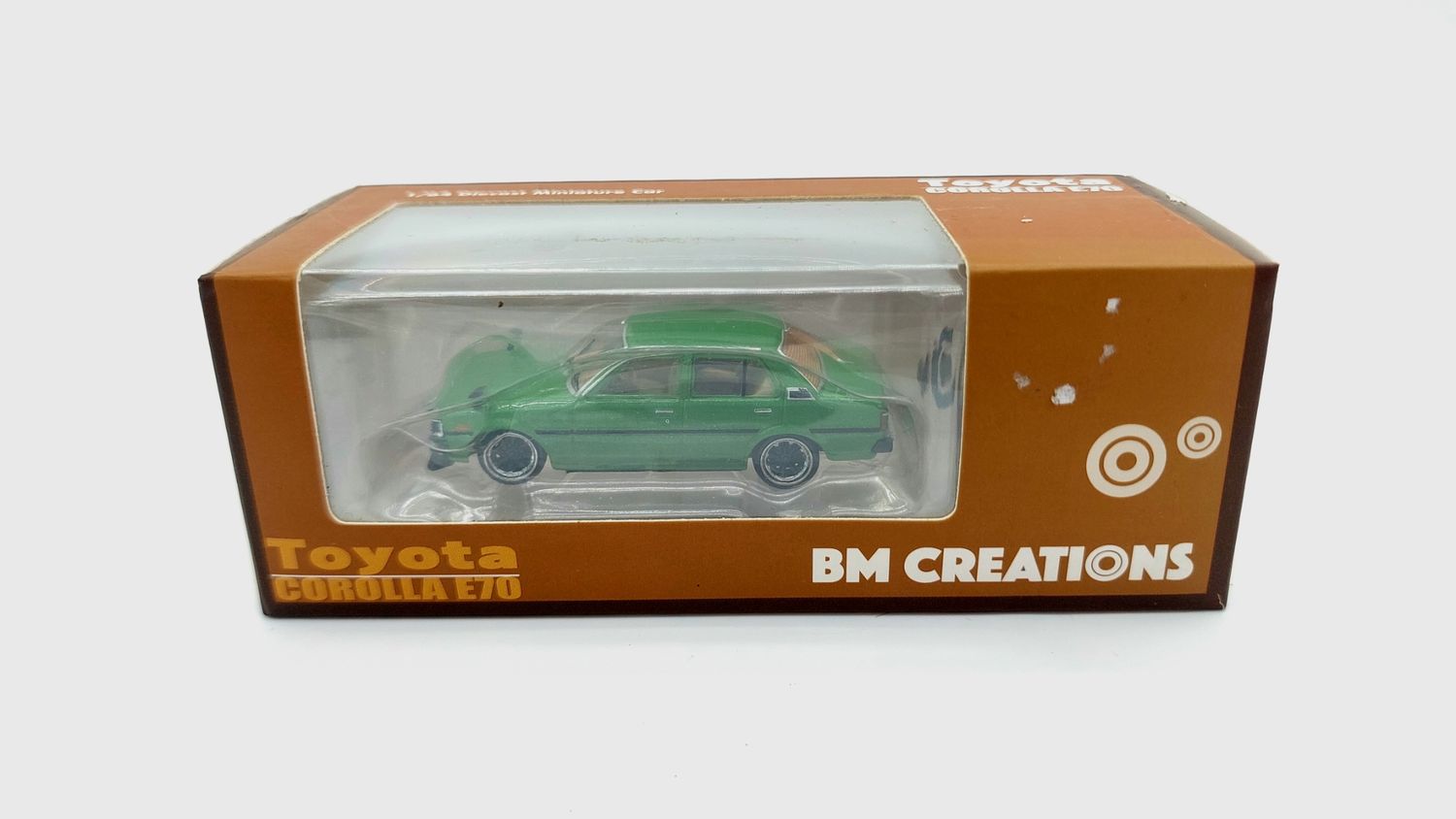 [UNSEALED] BMC Model Toyota Corolla E70 Green (RHD)