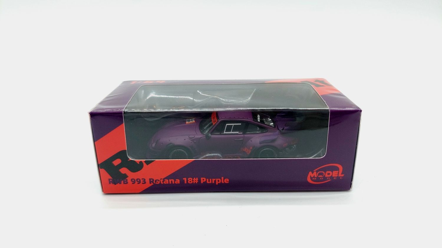 Model Model RWB 993 Rotana #18 Purple Model Model RWB 993 Rotana #18 Purple