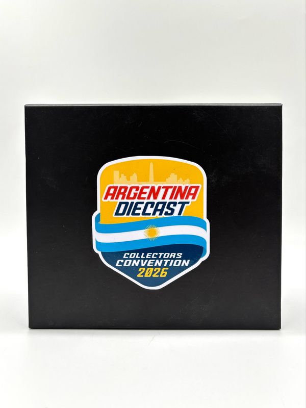 Hot Wheels Ferrari F40 Blue & F1 Alpine Box Set | 2026 Argentina Diecast Collector Convention