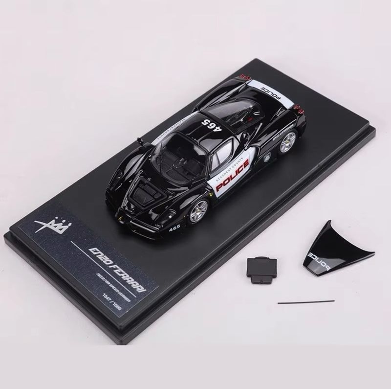 King Model 1/64 Enzo Ferrari Police Need For Speed Version | 2026 GT Show