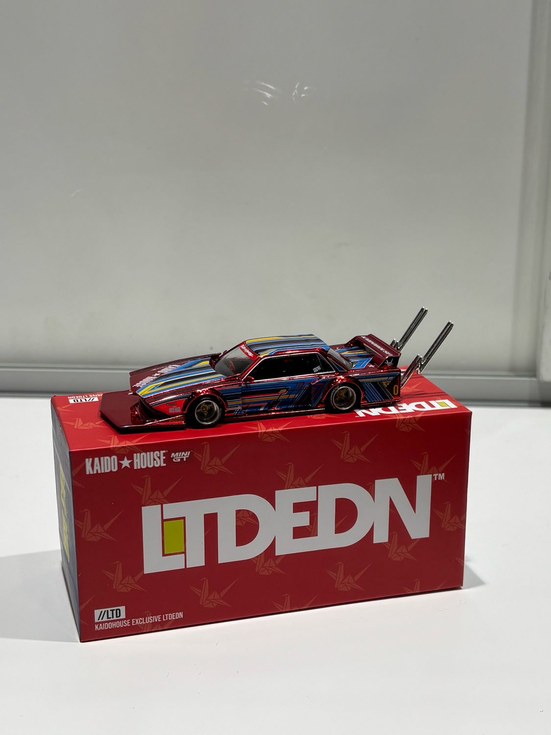 KAIDOHOUSE LTD EDN Kaido Star Prism (KHMG274) | 2026 Malaysia Diecast Expo KAIDOHOUSE LTD EDN Kaido Star Prism (KHMG274) | 2026 Malaysia Diecast Expo
