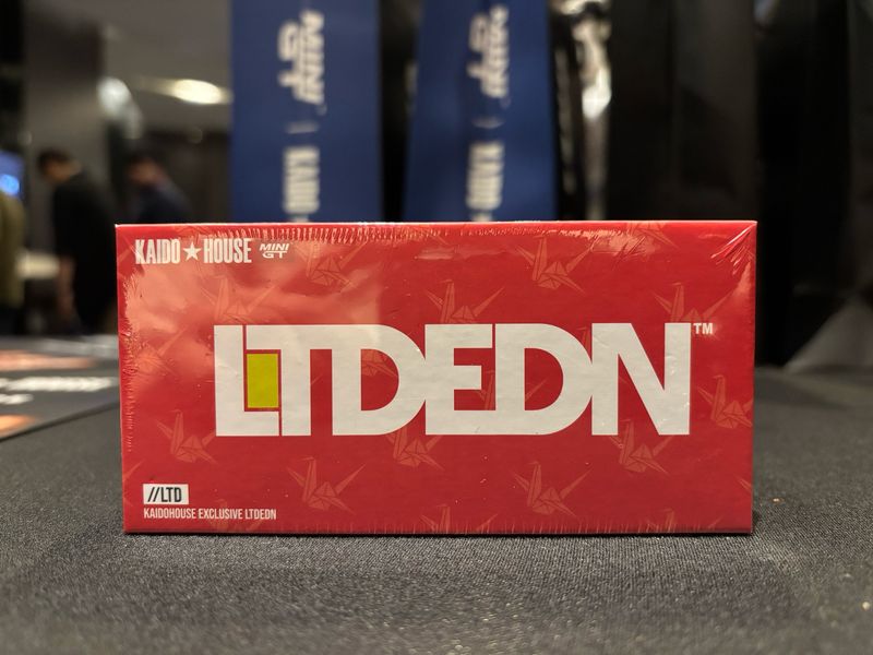 KAIDOHOUSE LTD EDN Kaido Star Prism (KHMG274) | 2026 Malaysia Diecast Expo