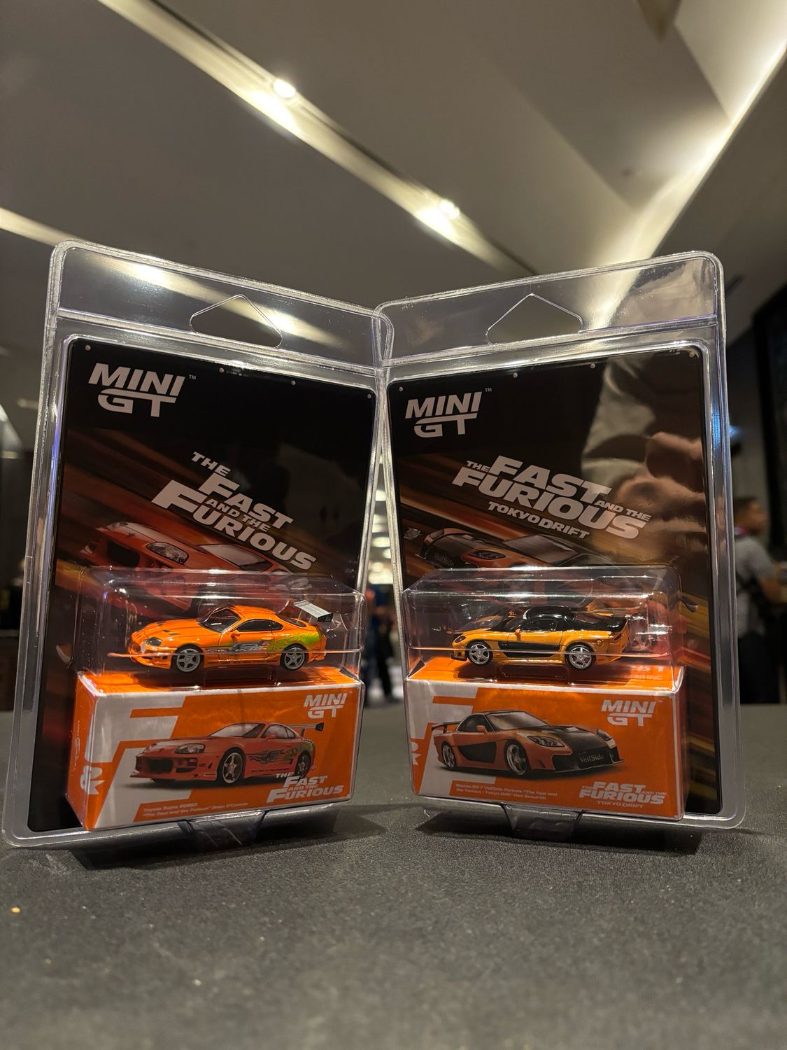 [PREORDER] MINI GT The Fast and The Furious Supra &amp; Veilside RX-7 Set of 2 | 2026 Malaysia Diecast Expo