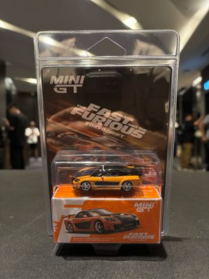 MINI GT The Fast and The Furious Supra & Veilside RX-7 Set of 2