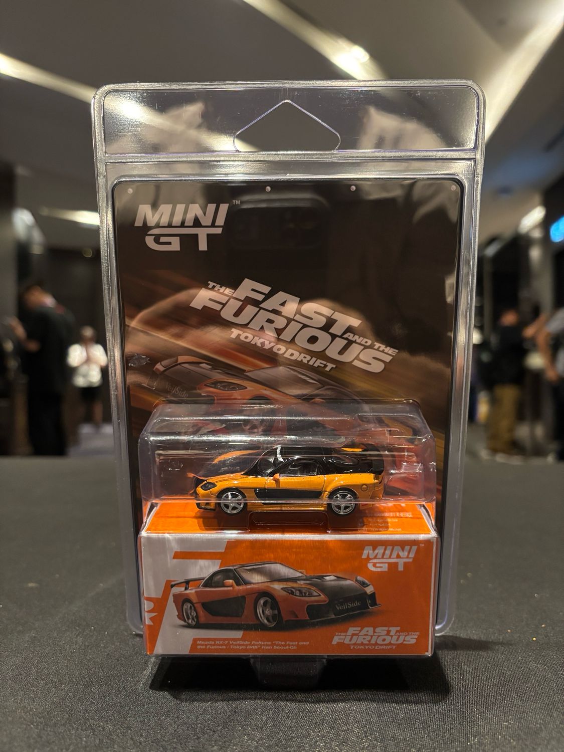 えい MINI GT MINI GT The Fast and The Furious Supra & Veilside RX-7 Set of 2