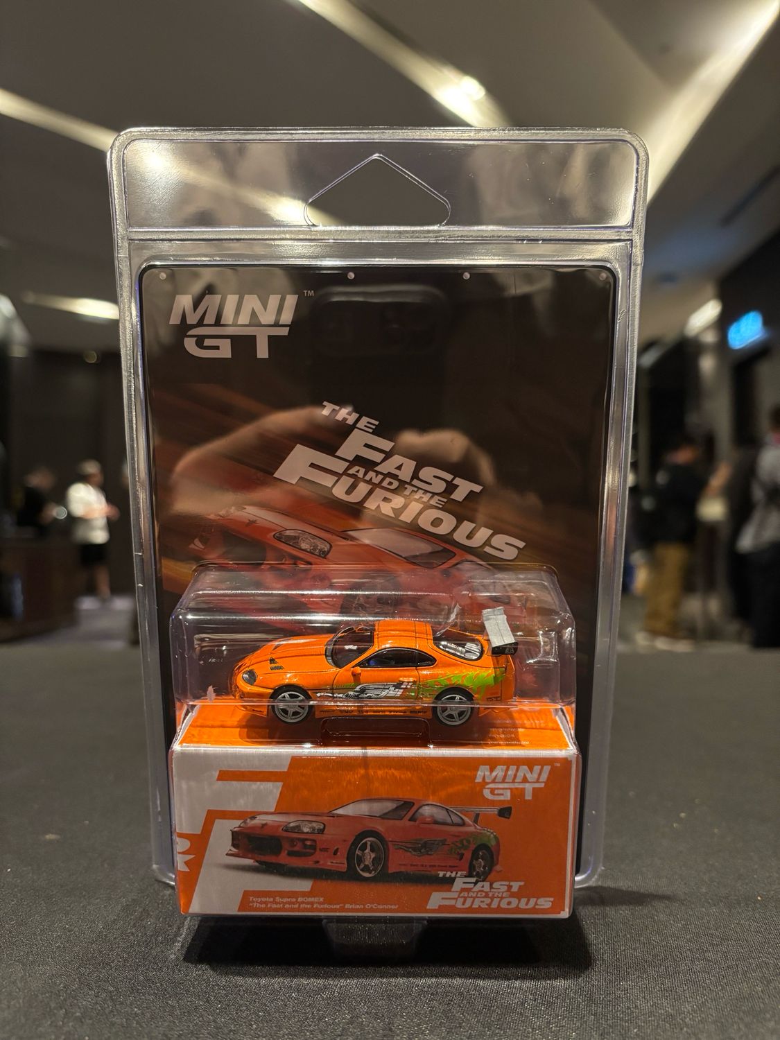 えい MINI GT MINI GT The Fast and The Furious Supra & Veilside RX-7 Set of 2
