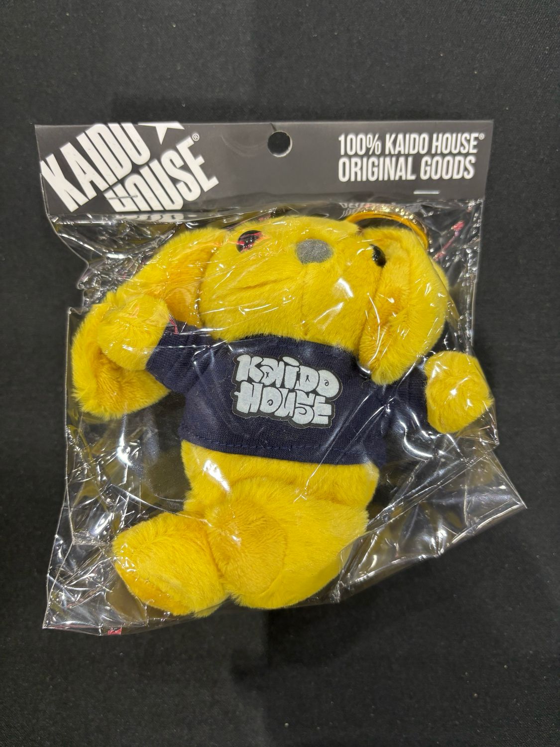 [PREORDER] KAIDOHOUSE Yellow Bunny Keychain Ring