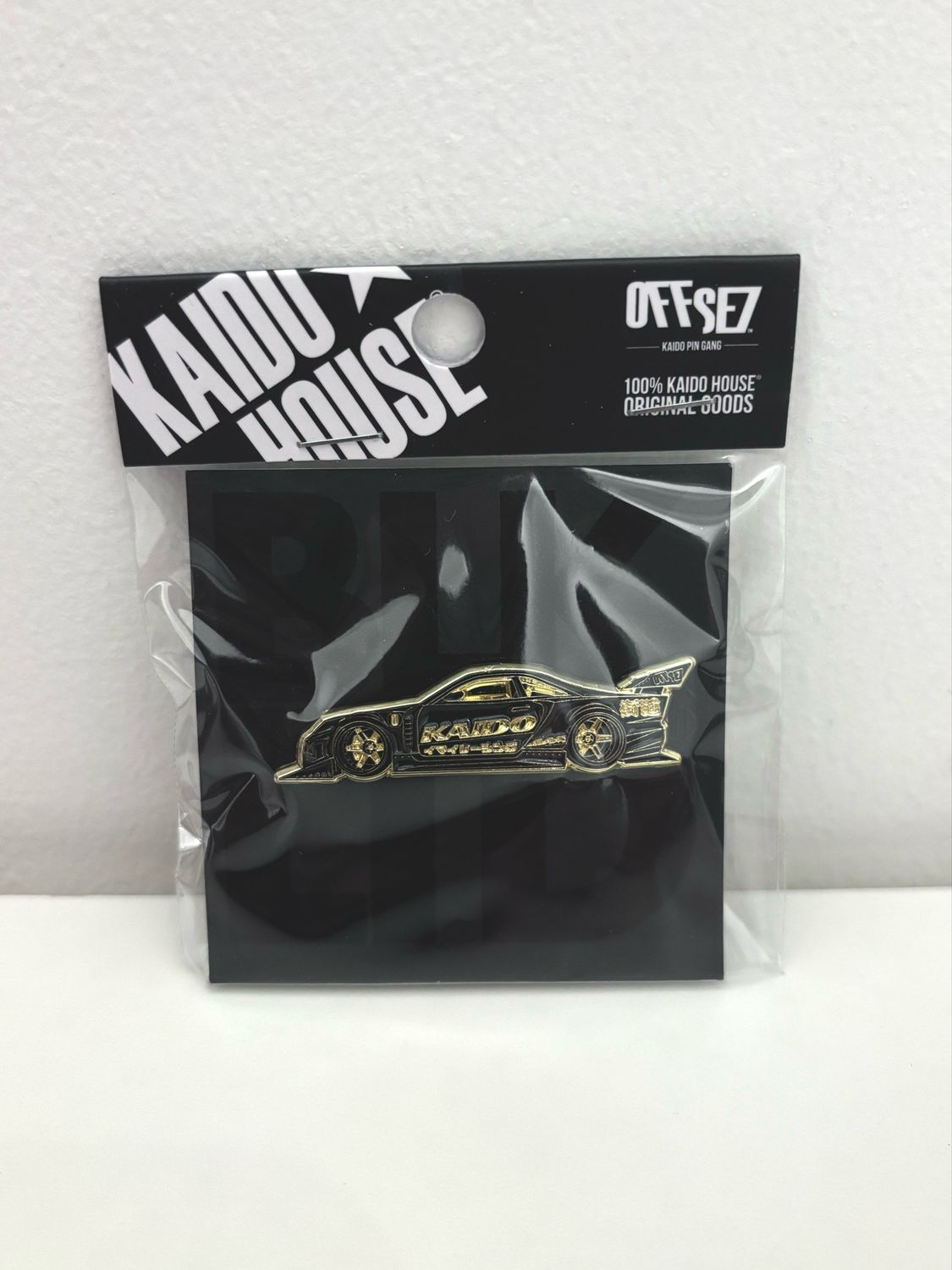 KAIDOHOUSE BLK LTD Nissan Silvia S13-R Kaido Works Black (KHMG233) PIN Only | 2026 Malaysia Diecast Expo
