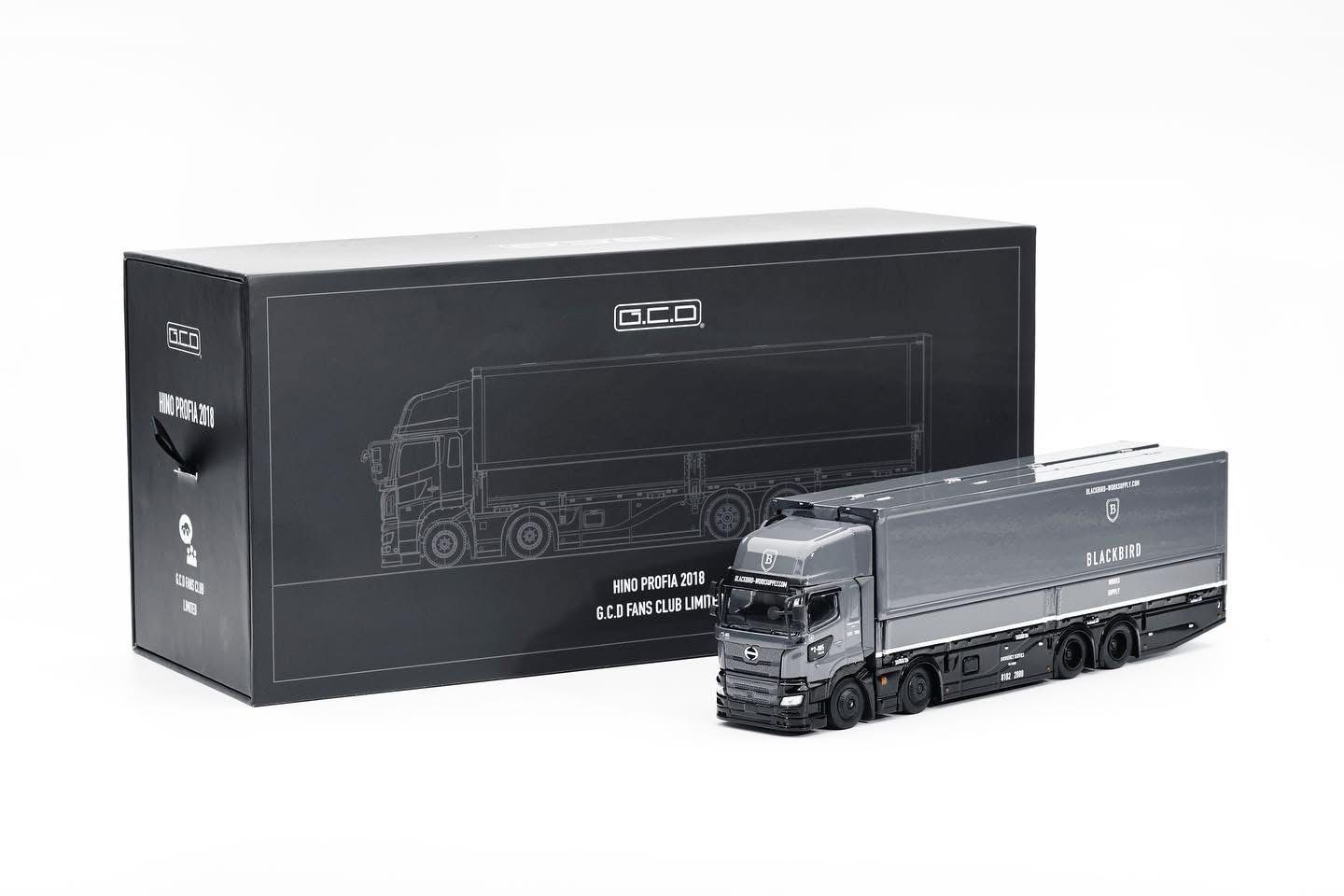 GCD HINO Profia 2018 G.C.D Fans Club Limited Internal Customs Exclusive Limited Edition