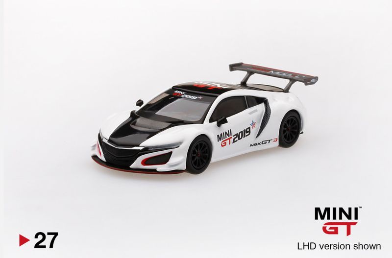 [UNSEALED] #27 MINI GT NSX GT3 2019 Gift Model