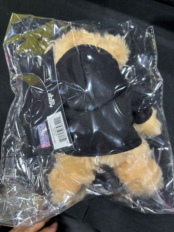MINI GT POWER Black Bear Plush Keyring Official Licensed Merchandise