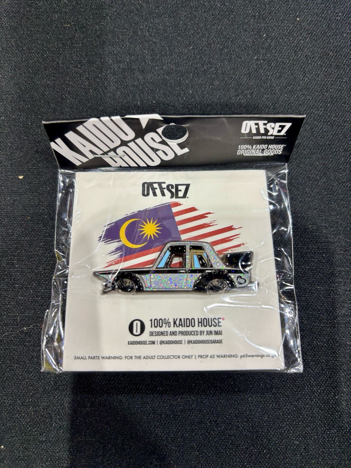 [PREORDER] KAIDOHOUSE BLK LTD OFFSEZ MDX 2026 KAIDO STAR PIN | 2026 Malaysia Diecast Expo