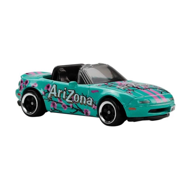 Hot Wheels x Arizona Silver Series 1991 Mazda MX-5 Miata | USA 7-11 Exclusive