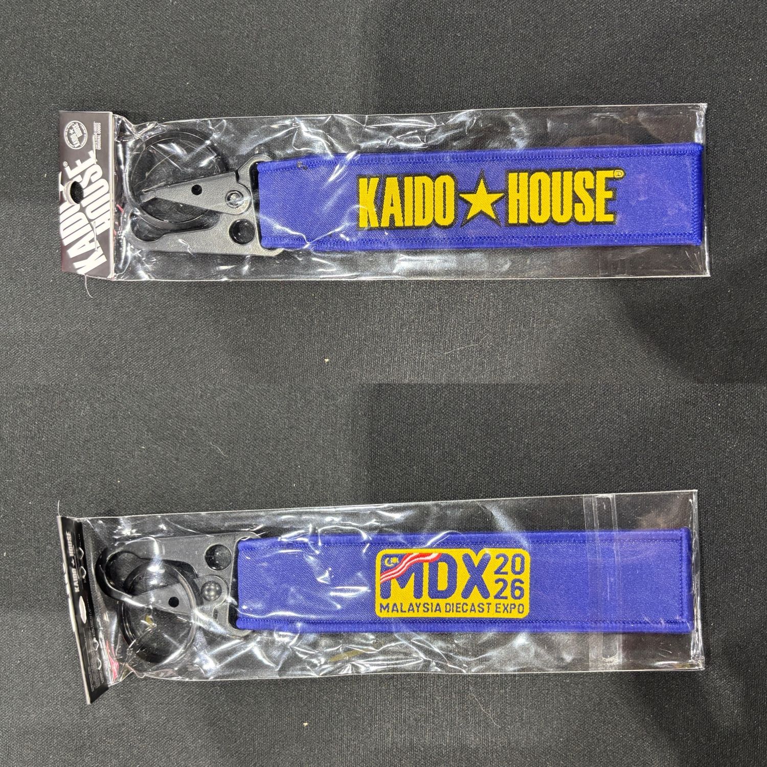 [PREORDER] KAIDOHOUSE x MDX Keychain Tag Event Exclusive | 2026 Malaysia Diecast Expo