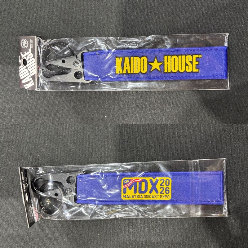 KAIDOHOUSE x MDX Keychain Tag Event Exclusive | 2026 Malaysia Diecast Expo