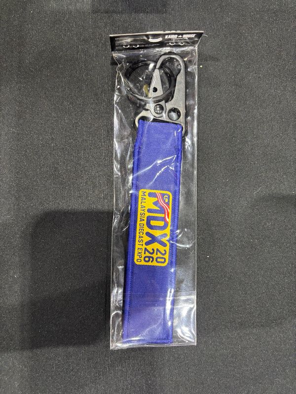KAIDOHOUSE x MDX Keychain Tag Event Exclusive | 2026 Malaysia Diecast Expo