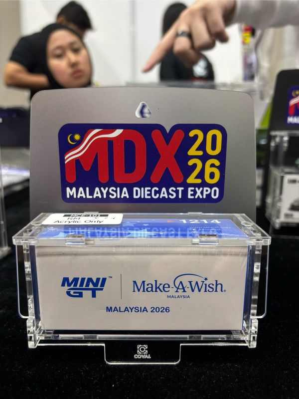 [PREORDER] Coval Malaysia Diecast Expo 2026 Acrylic Display Case | Fits MINI GT Sealed
