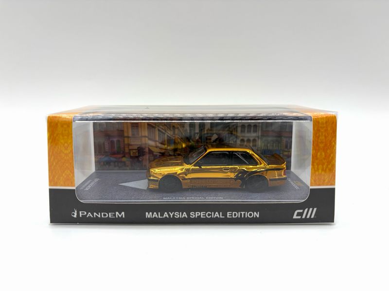 CM Model Pandem BMW E30 Gold Chrome Chase | 2026 Malaysia Diecast Expo (MDX)