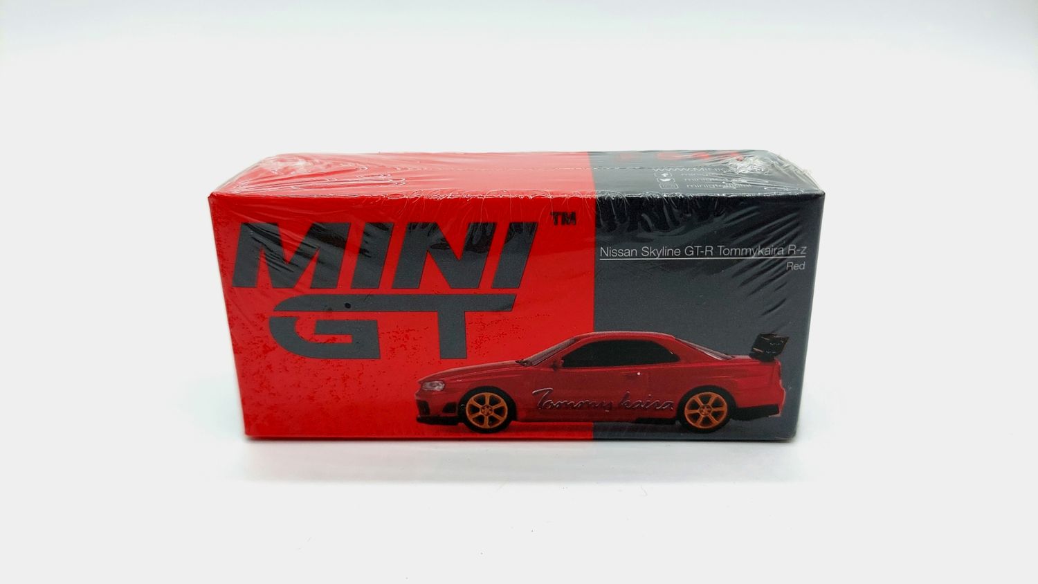 #543 MINI GT Nissan GT-R (R34) Tommykaira R-z Red #543 MINI GT Nissan GT-R (R34) Tommykaira R-z Red