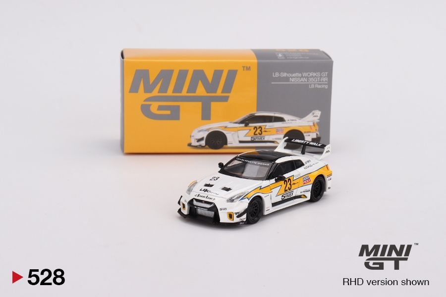#528 MINI GT NISSAN LB-Silhouette WORKS GT 35GT-RR Ver.1 LB Racing