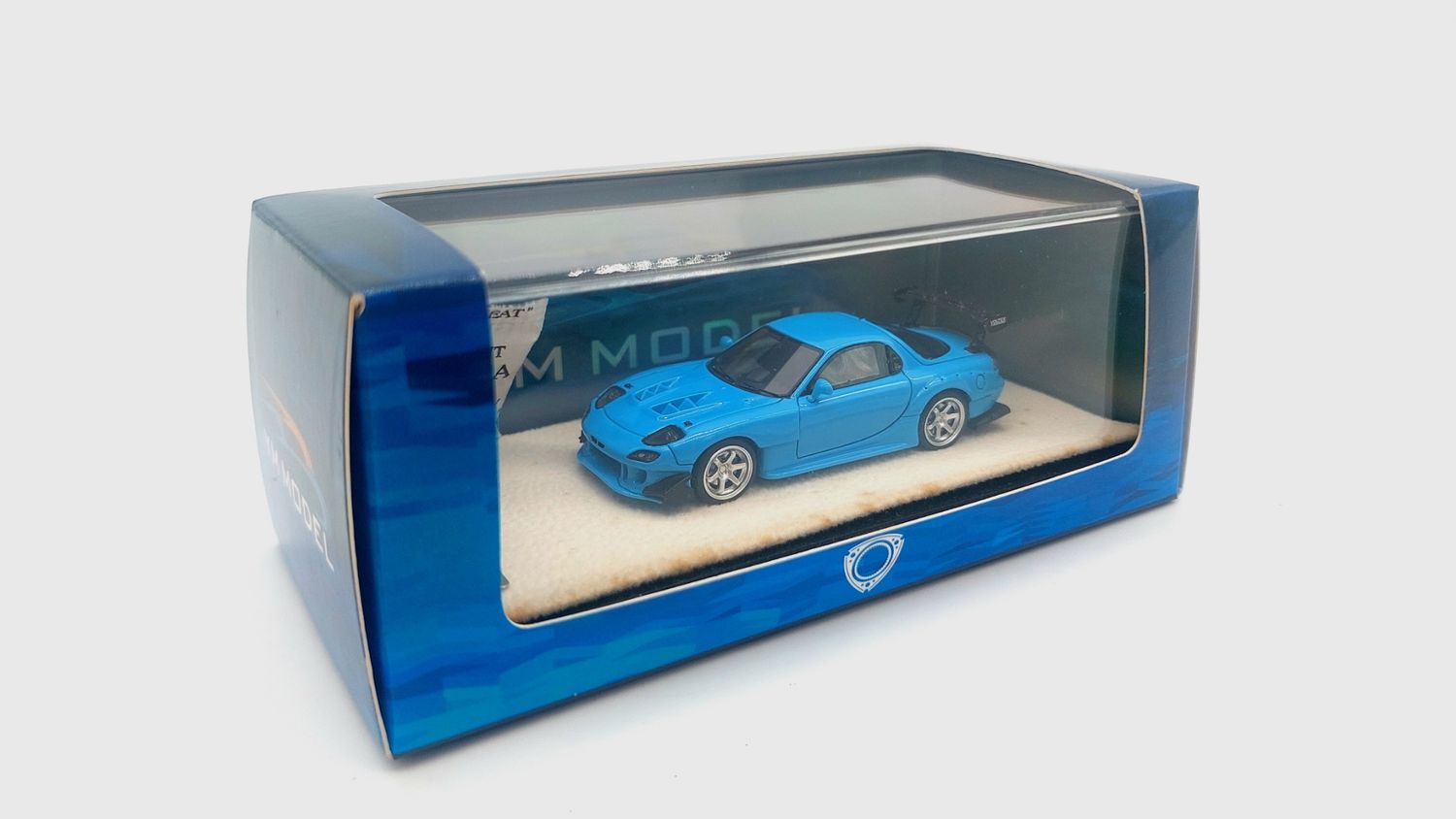 YM Model Mazda RX-7 FD RE Amemiya Blue