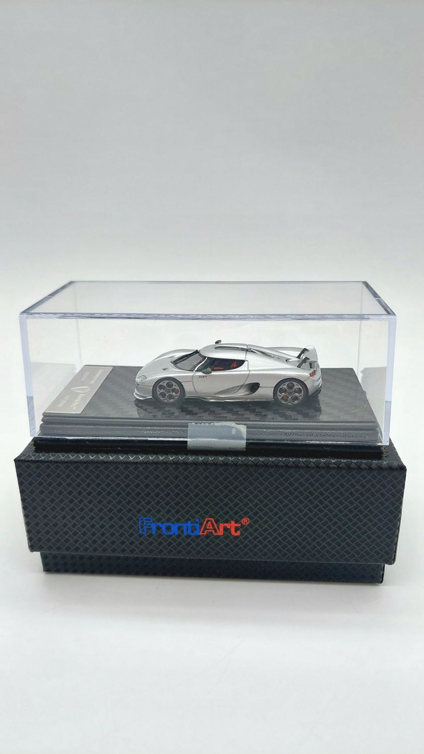 FrontiArt Koenigsegg CC850 Silver FrontiArt Koenigsegg CC850 Silver
