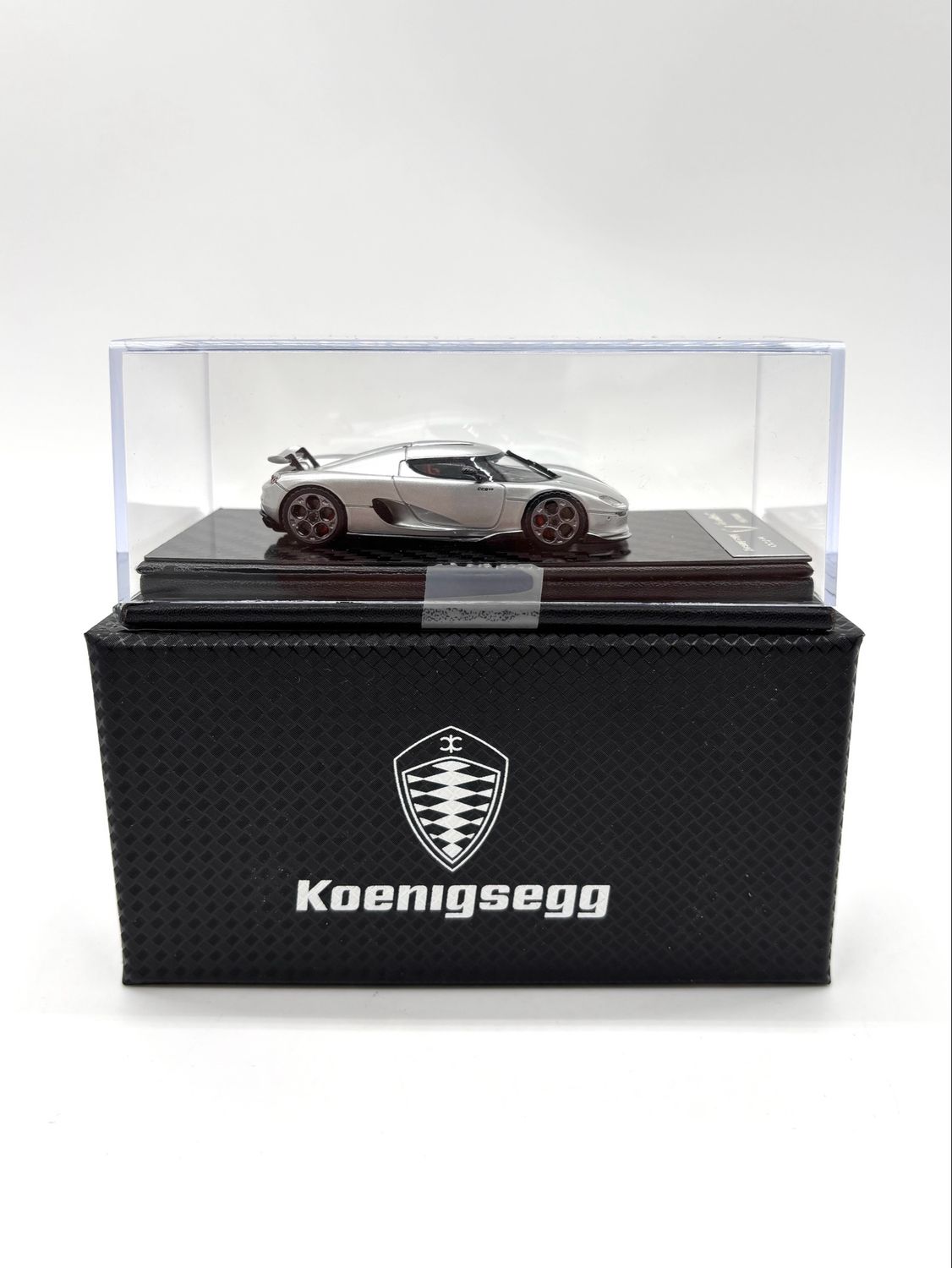 FrontiArt 1/64 Resin Koenigsegg CC850 Silver
