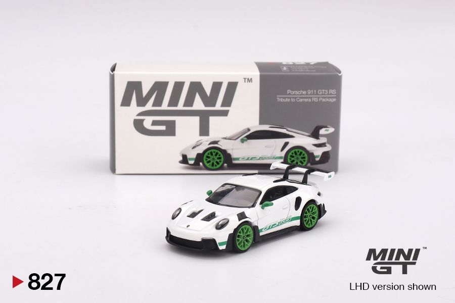 #827 MINI GT Porsche 911 (992) GT3 RS Tribute to Carrera RS Package