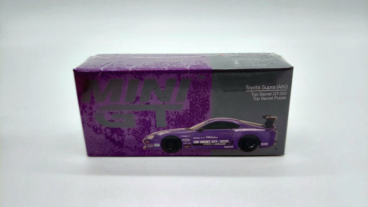 #1067 Toyota Supra (A80) Top Secret GT-300 Top Secret Purple