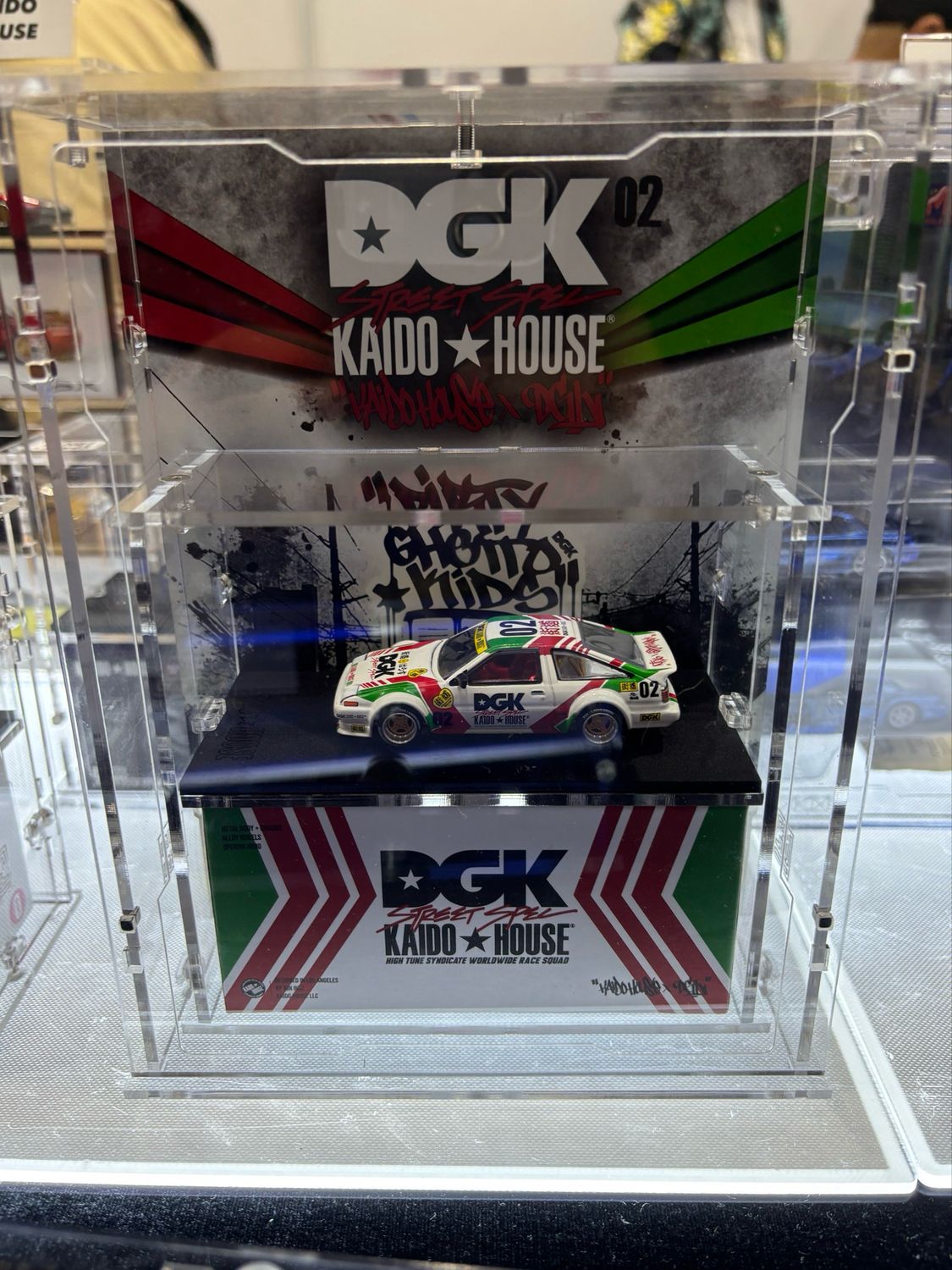 HAKO KAIDOHOUSE DGK AE86 Acrylic Display Case | 2026 Malaysia Diecast Expo