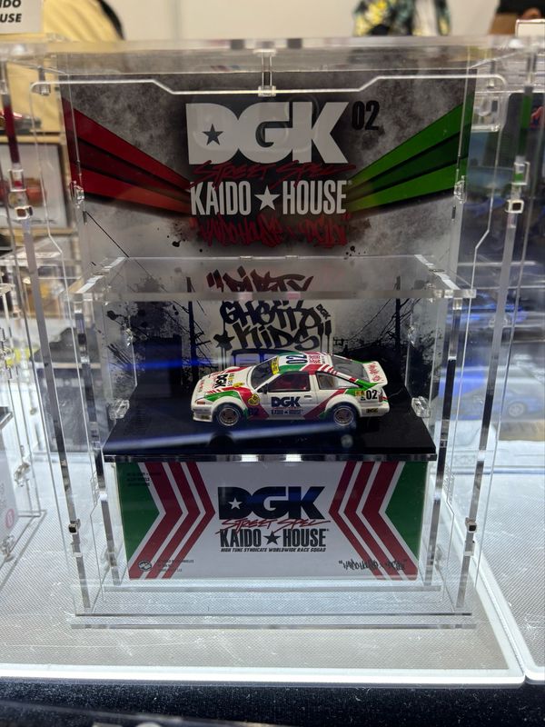 HAKO KAIDOHOUSE DGK AE86 Acrylic Display Case | 2026 Malaysia Diecast Expo