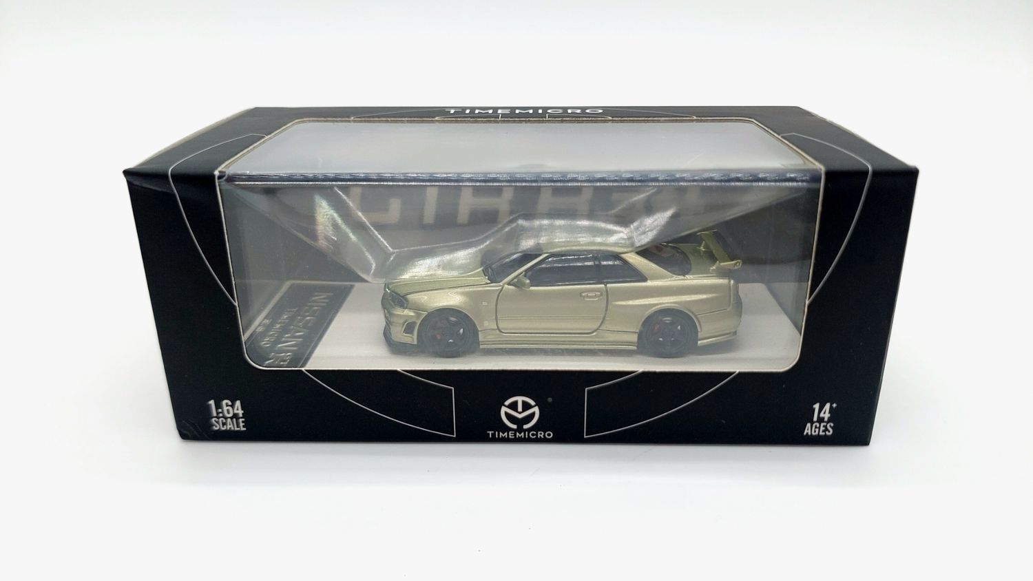 [UNSEALED] Time Micro Nissan Skyline GT-R (R34) Millenium Jade