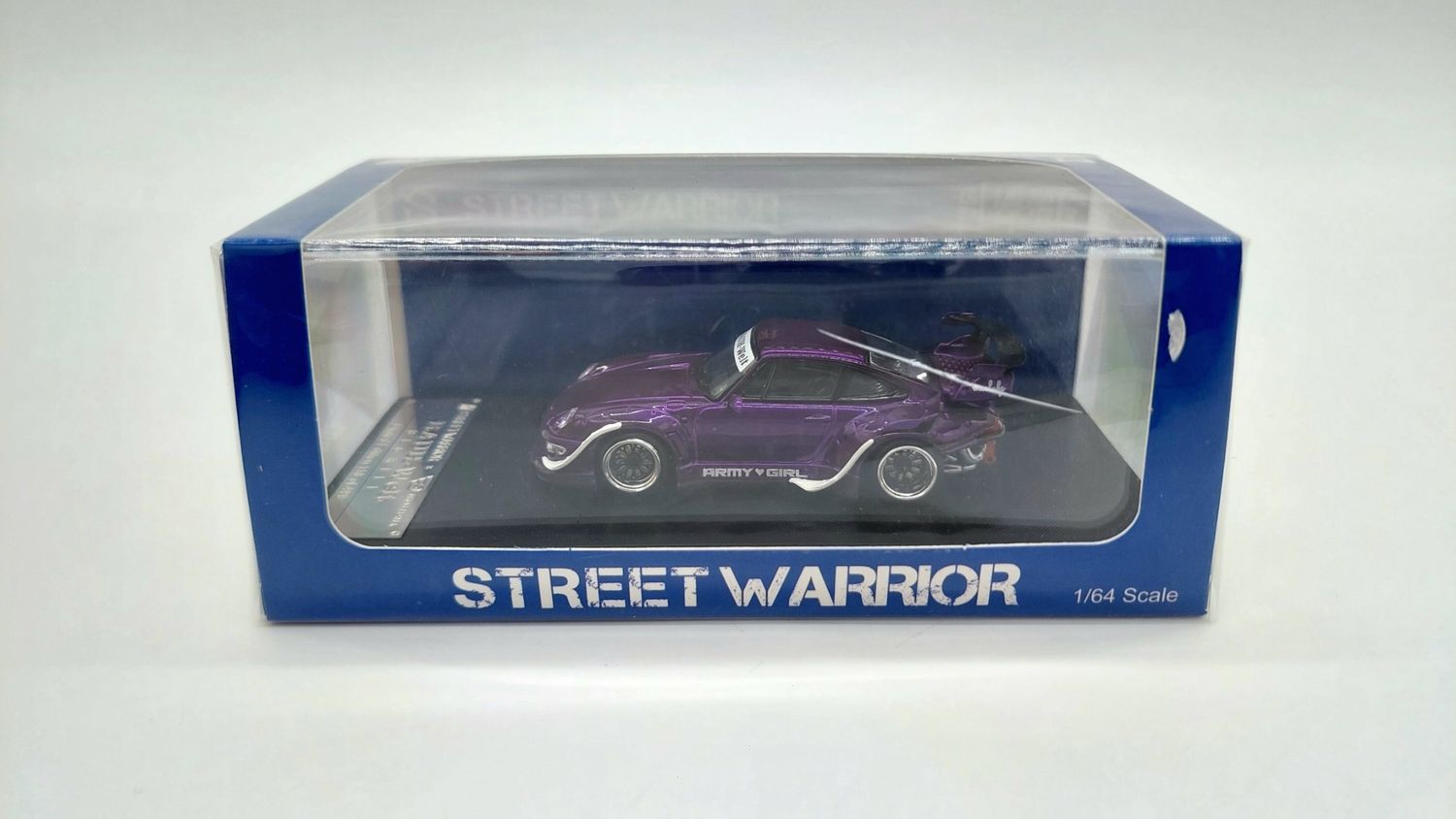 Street Warrior X Ghost Player Porsche RWB Army Girl Purple Street Warrior X Ghost Player Porsche RWB Army Girl Purple