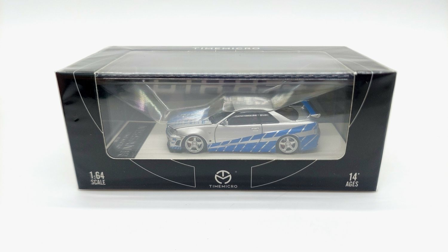 Time Micro Nissan Skyline GT-R (R34) Brian Livery Time Micro Nissan Skyline GT-R (R34) Brian Livery