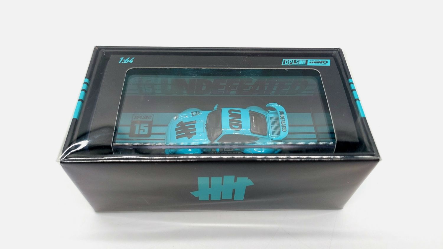 [UNSEALED] INNO64 x DPLS x UNDEFEATED Porsche RWB Blue | 2026 Tokyo Autosalon Japan