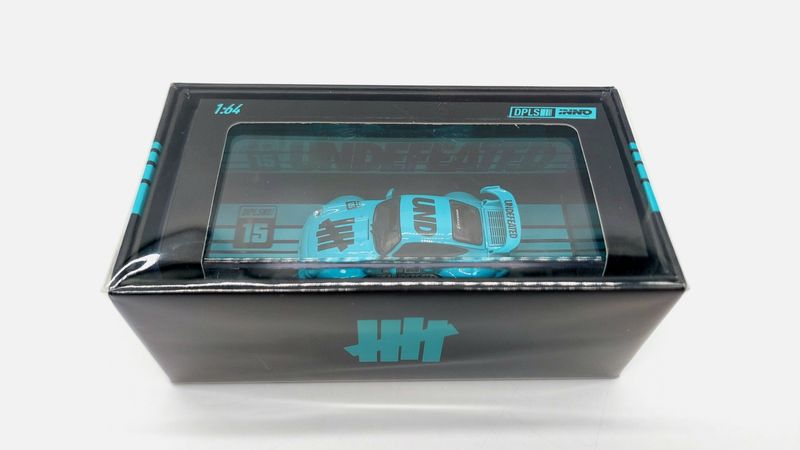 [UNSEALED] INNO64 x DPLS x UNDEFEATED Porsche RWB Blue | 2026 Tokyo Autosalon Japan