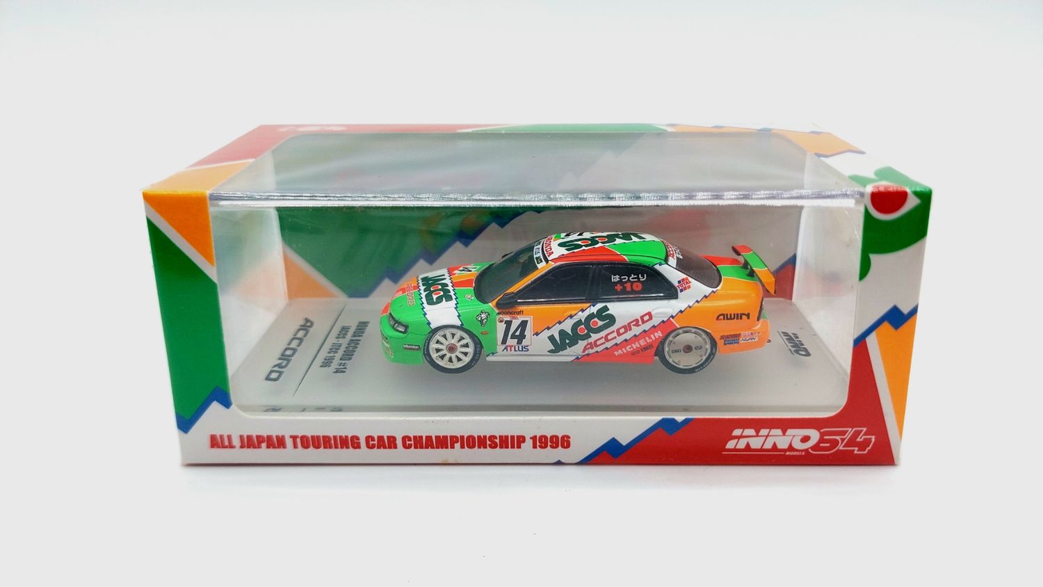 INNO64 Honda Accord #14 Jaccs JTCC 1996 INNO64 Honda Accord #14 Jaccs JTCC 1996