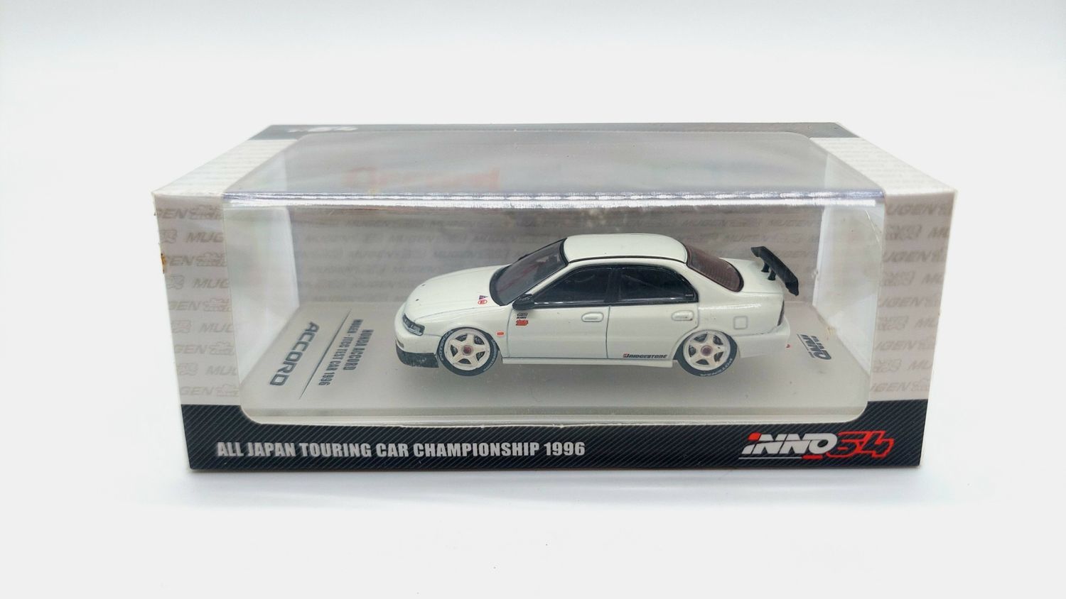 INNO64 Honda Accord JTCC Mugen Test Car 1996 INNO64 Honda Accord JTCC Mugen Test Car 1996