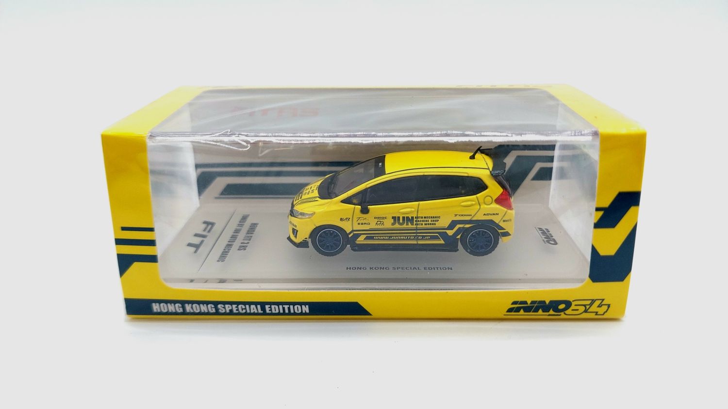 INNO64 Honda Fit 3 RS Tuned By Jun Auto | Hong Kong Special Edition INNO64 Honda Fit 3 RS Tuned By Jun Auto | Hong Kong Special Edition