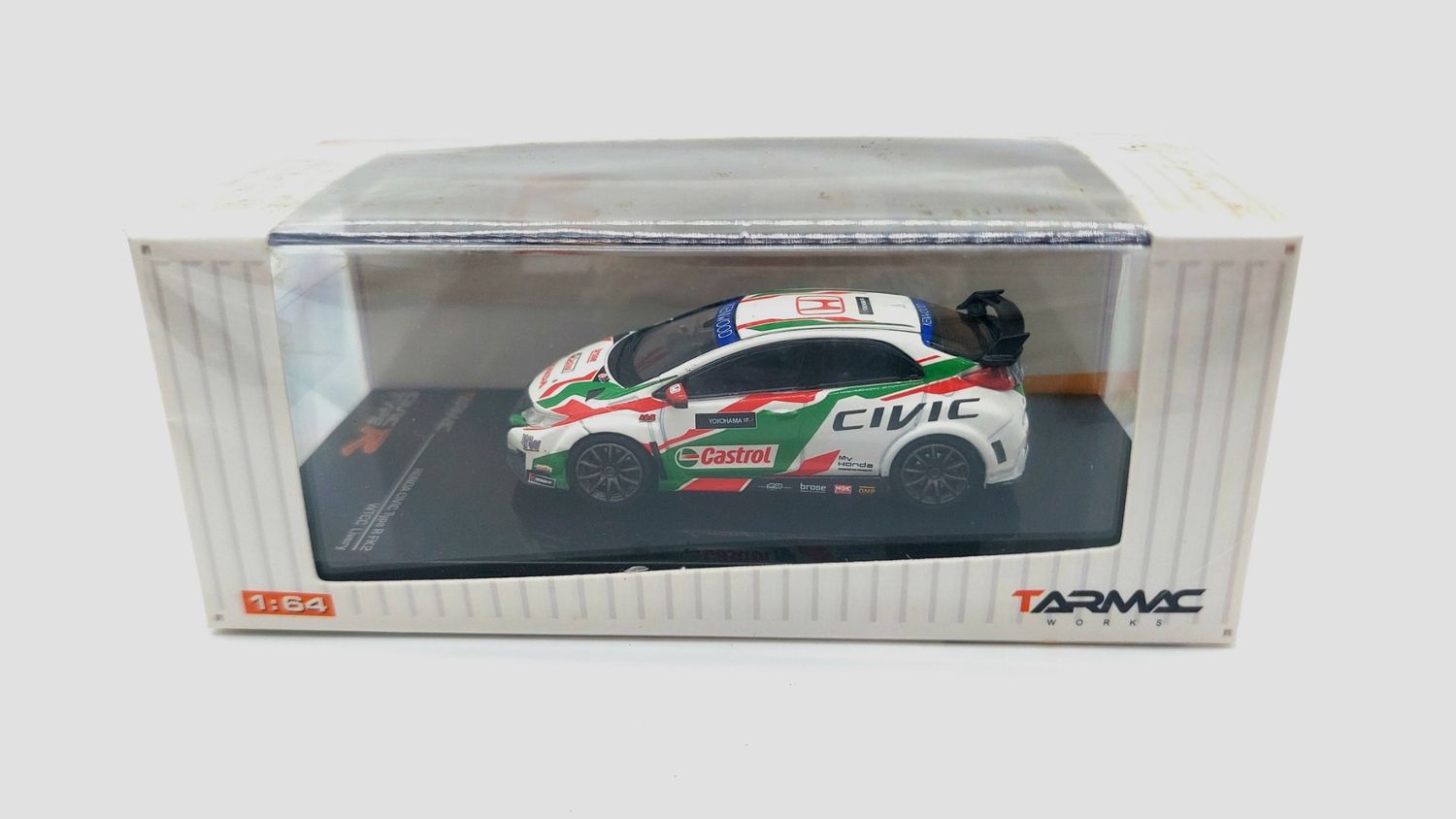 Tarmac Works Honda Civic Type R FK2 Castrol WTCC Livery Tarmac Works Honda Civic Type R FK2 Castrol WTCC Livery
