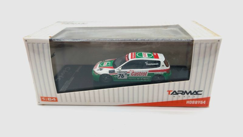 Tarmac Works Honda Civic EG6 Gr.A Racing Castrol #76