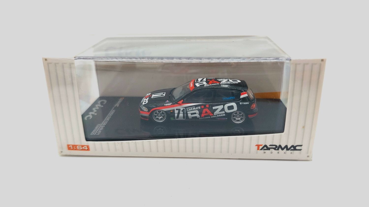 Tarmac Works Honda Civic EG6 Gr.A #71 Team Razo