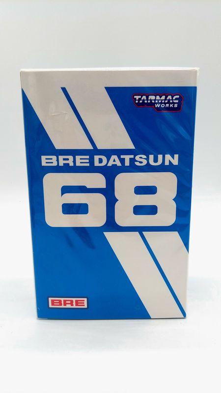 Tarmac Works BRE Datsun 510 Trans-Am 2.5 Championship 1972 Peter Gregg