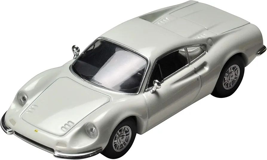 Tomica Limited Vintage 1/64 TLV Dino 246gt White