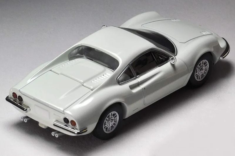Tomica Limited Vintage 1/64 TLV Dino 246gt White