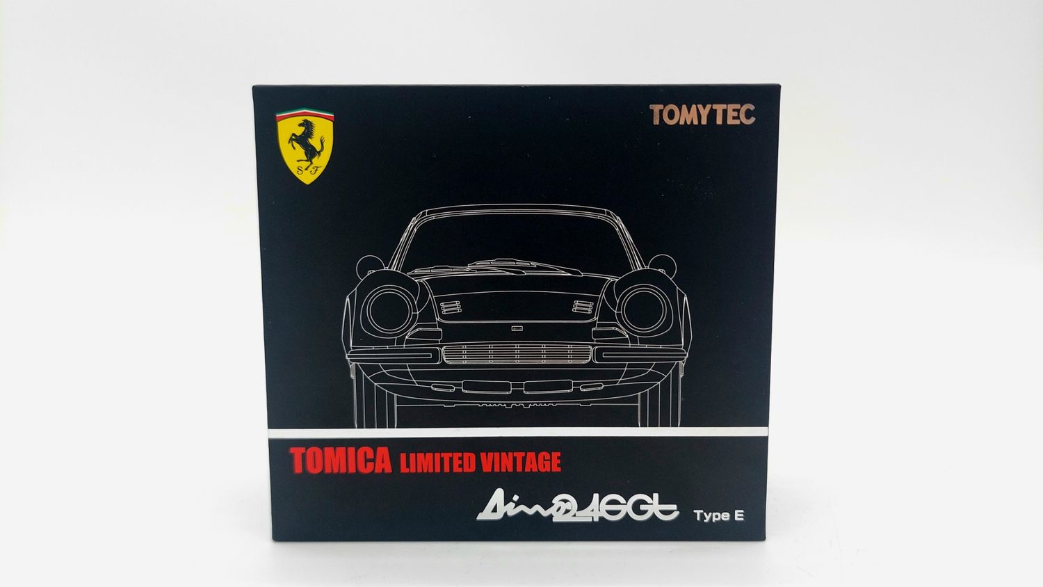 Tomica Tomytec TLVN Dino 246GT White Tomica Tomytec TLVN Dino 246GT White