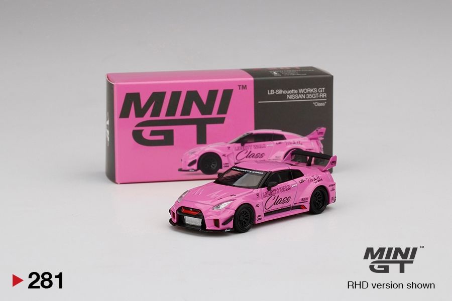 #281 MINI GT LB-Silhouette WORKS GT NISSAN 35GT-RR Ver.1 "Class"