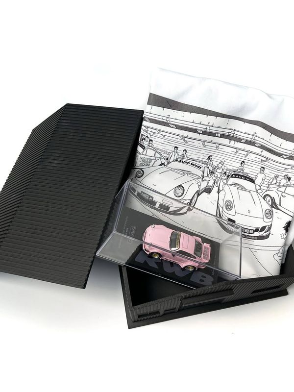 [PREORDER] RWB Australia x Tarmac Works Porsche RWB 930 Southern Cross 10 Year Anniversary SoCro Birth Model Box Set